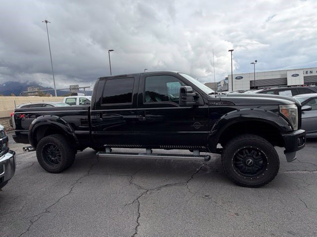 Used 2011 Ford F350 Lariat w/ Lariat Interior Pkg AWD/4WD image 7