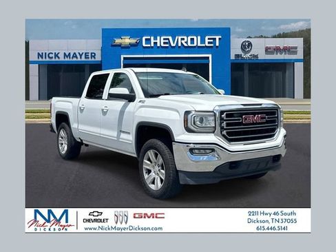 Used 2017 GMC Sierra 1500 SLE w/ SLE Value Package AWD/4WD image 1