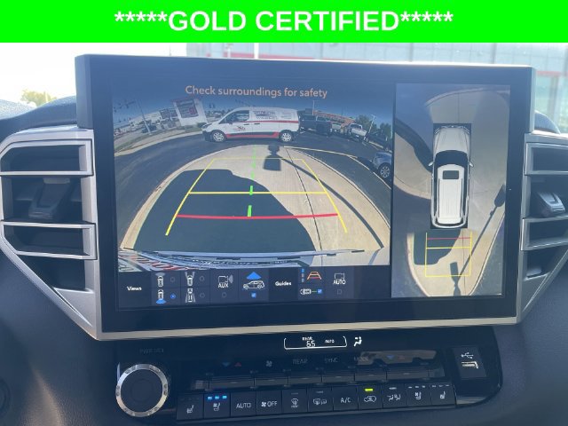 Certified 2025 Toyota Sequoia Limited w/ Tow Technology Package AWD/4WD image 23