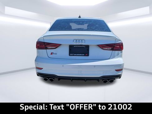 Used 2019 Audi S3 Premium Plus w/ Technology Package AWD/4WD image 5