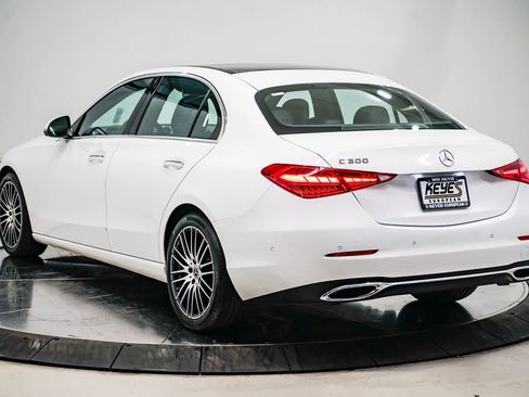 Certified 2023 Mercedes-Benz C 300 Sedan image 2