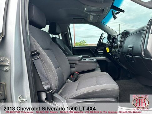 Used 2018 Chevrolet Silverado 1500 LT w/ All Star Edition image 15