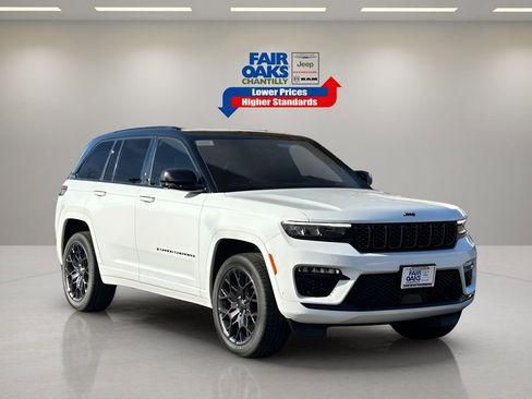 New 2025 Jeep Grand Cherokee Summit w/ Adv Protech Group IV image 1