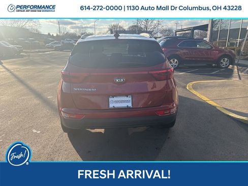 Used 2018 Kia Sportage LX w/ LX Popular Package image 5