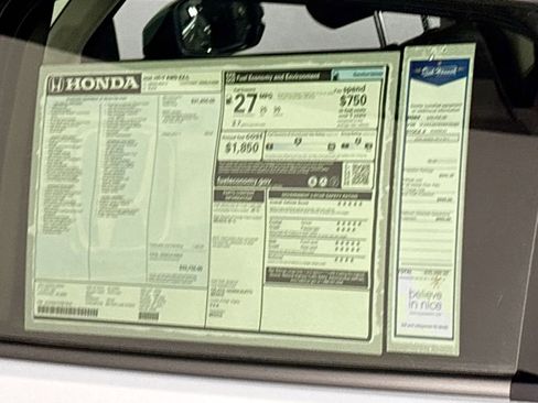 New 2026 Honda HR-V EX-L image 24