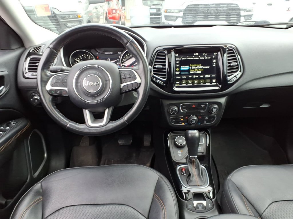 Certified 2020 Jeep Compass Limited w/ Safety & Security Group AWD/4WD image 13