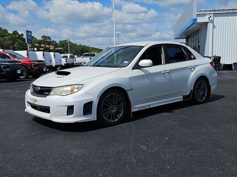 Used 2012 Subaru Impreza WRX Sedan AWD/4WD image 13