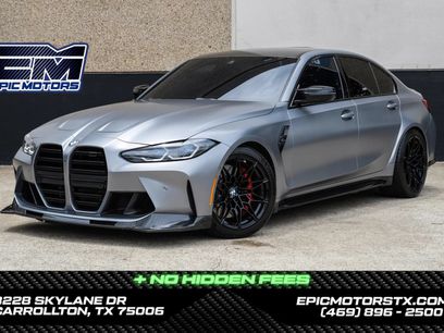 Used 2024 BMW M3 Competition w/ Executive Package
