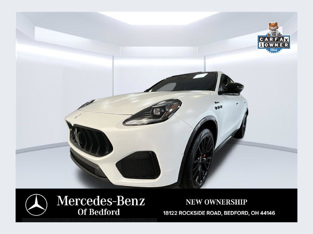 Used 2025 Maserati Grecale Modena AWD/4WD 360° Tour