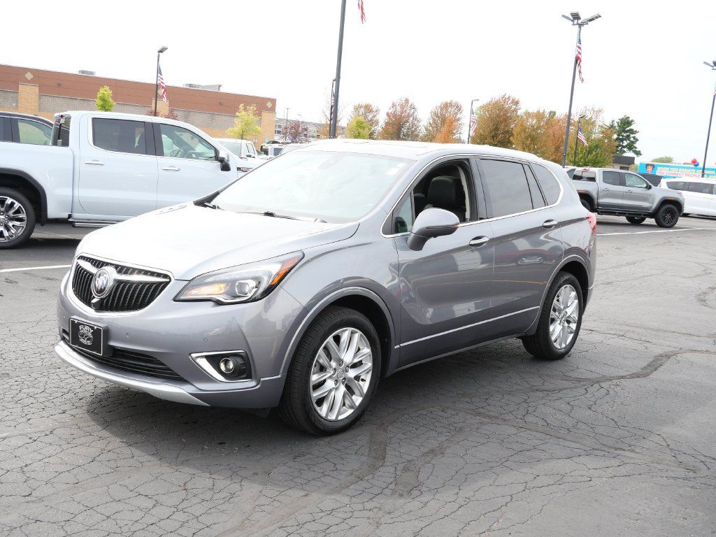 Used 2020 Buick Envision Premium w/ Driver Confidence Package AWD/4WD image 5