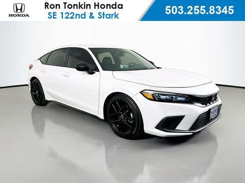 Used 2023 Honda Civic Sport image 1