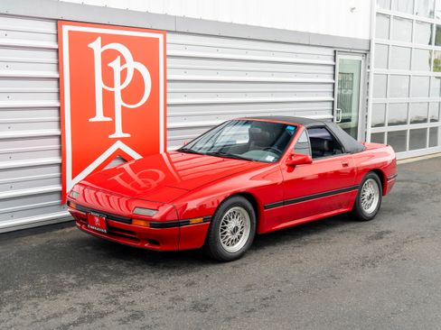 Used 1988 MAZDA RX-7 Convertible RWD image 34