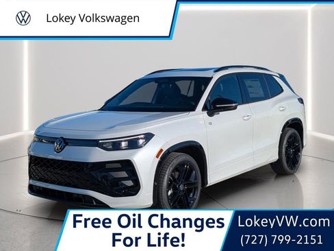 New 2026 Volkswagen Tiguan SE R-Line FWD image 1