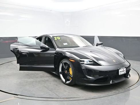 Used 2020 Porsche Taycan Turbo S AWD/4WD image 36