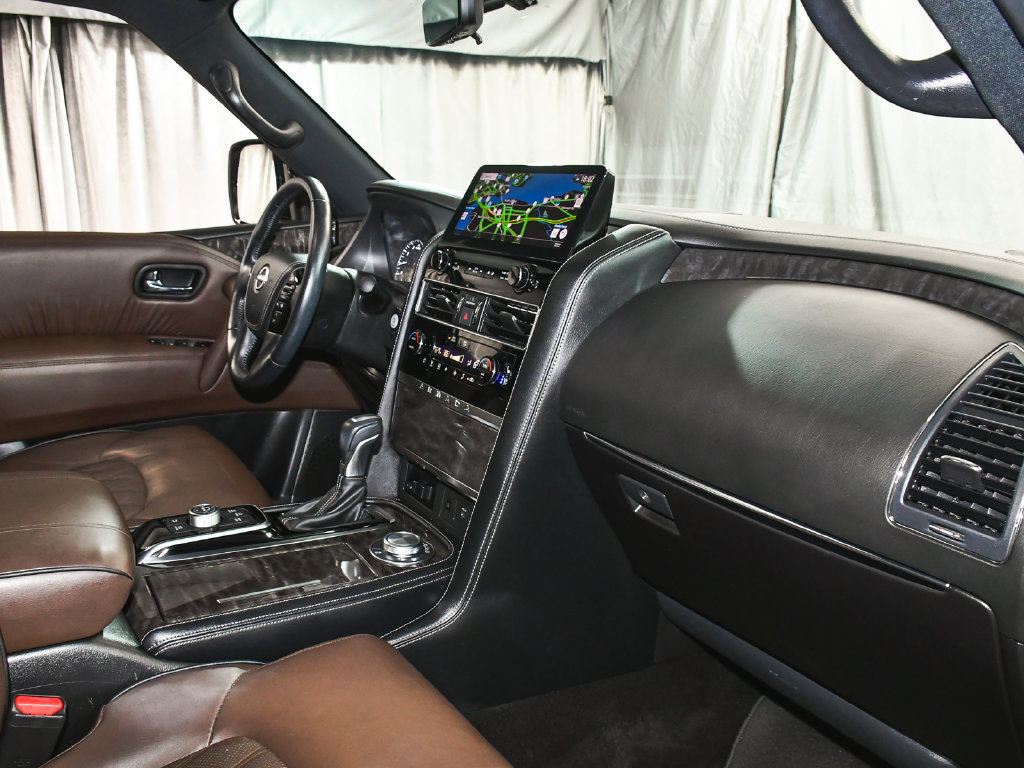 Used 2024 Nissan Armada Platinum w/ Captain's Chairs Package AWD/4WD image 60