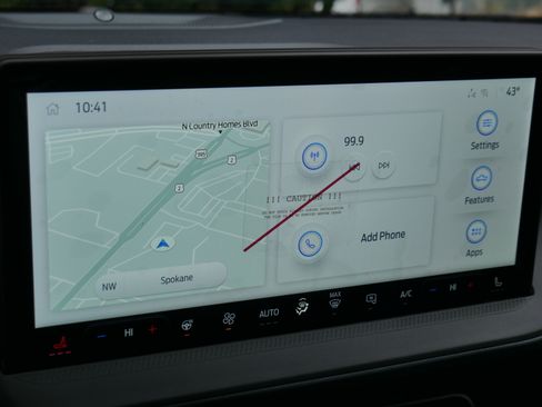 New 2025 Ford Maverick Lariat w/ Black Appearance Package image 11