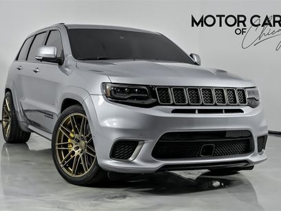 Used 2021 Jeep Grand Cherokee Trackhawk