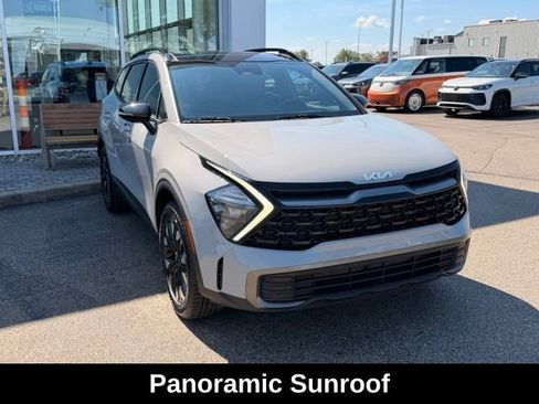 Used 2023 Kia Sportage X-Line w/ X-Line Premium Package AWD/4WD image 4