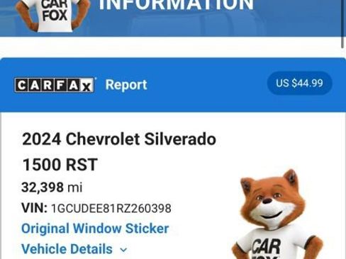 Used 2024 Chevrolet Silverado 1500 RST w/ True North Edition Plus AWD/4WD image 4