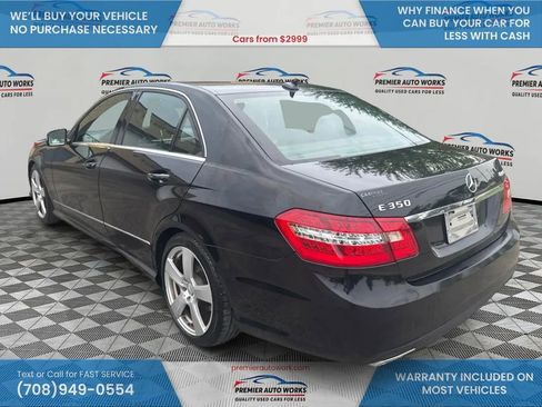 Used 2011 Mercedes-Benz E 350 4MATIC Sedan image 7