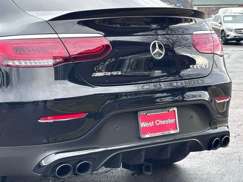 Used 2021 Mercedes-Benz GLC 43 AMG 4MATIC Coupe image 8