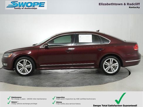 Used 2014 Volkswagen Passat TDI SEL Premium image 7