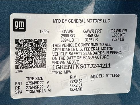 New 2026 GMC Acadia Denali Ultimate image 20