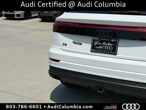 Certified 2025 Audi Q8 Premium Plus AWD/4WD image 14
