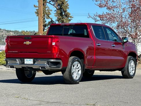 New 2026 Chevrolet Silverado 1500 LTZ w/ LTZ Premium Package image 2