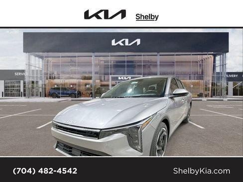 New 2025 Kia K4 EX image 1