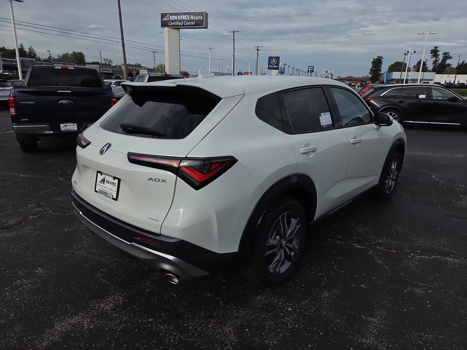 New 2026 Acura ADX AWD image 27