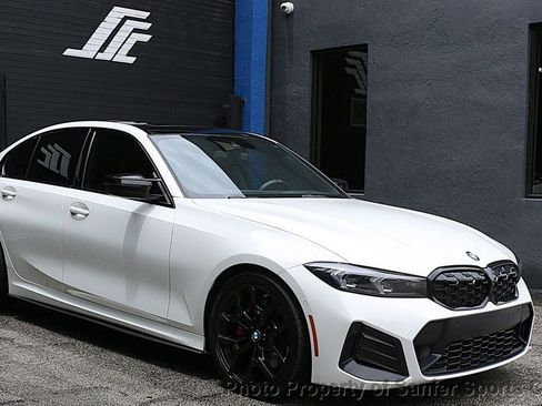 Used 2025 BMW M340i w/ Premium Package RWD image 3