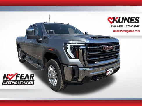 Used 2024 GMC Sierra 2500 SLT w/ SLT Premium Package AWD/4WD image 4