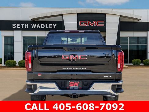 Used 2025 GMC Sierra 1500 SLT w/ SLT Premium Package AWD/4WD image 6