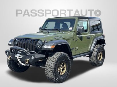 Used 2021 Jeep Wrangler Sport