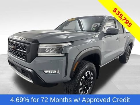 Used 2024 Nissan Frontier PRO-4X w/ Off-Road Protection Package AWD/4WD image 1