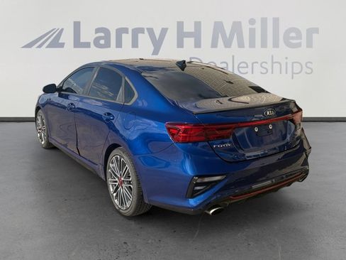 Used 2021 Kia Forte GT w/ GT2 Package FWD image 3