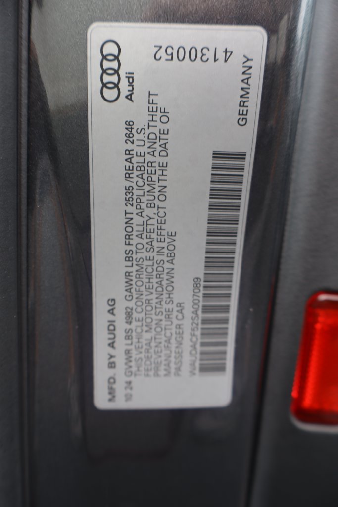 Used 2025 Audi A5 2.0T Premium AWD/4WD image 33