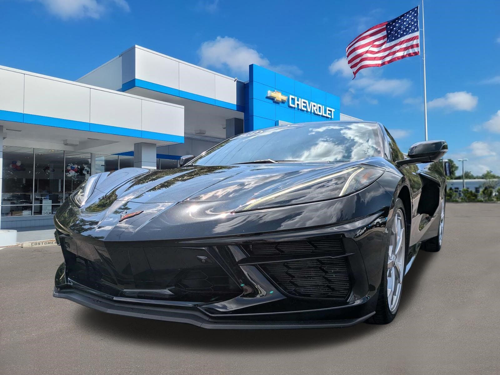 Used 2023 Chevrolet Corvette Stingray Preferred Conv w/ Z51 Performance Package RWD image 7