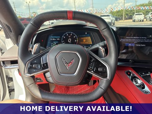 Used 2024 Chevrolet Corvette Stingray Premium Conv RWD image 12