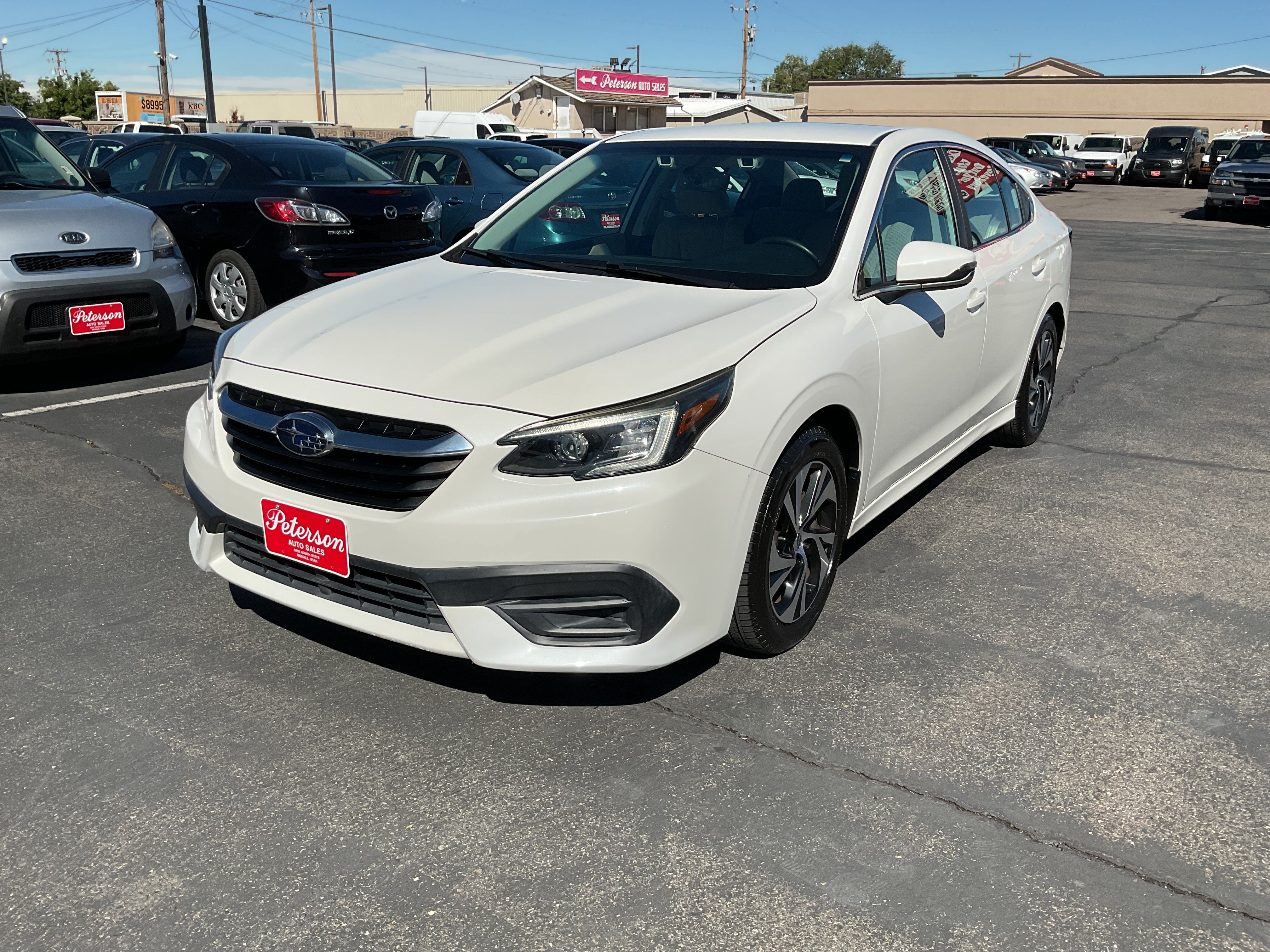 Used 2021 Subaru Legacy Premium AWD/4WD image 2