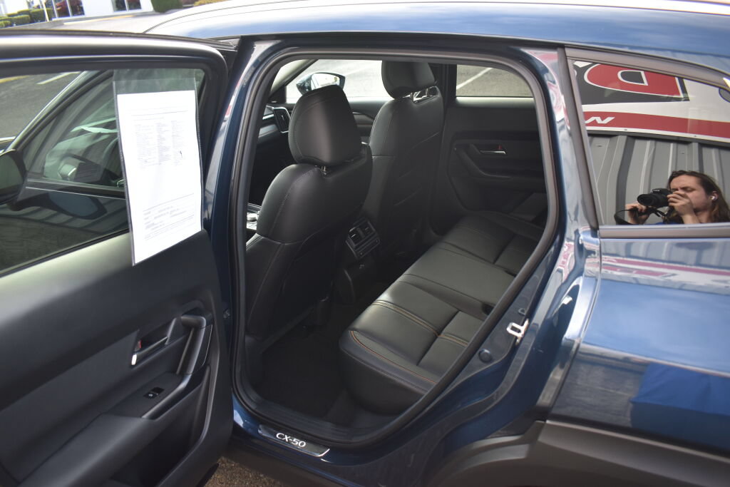 Used 2025 MAZDA CX-50 2.5 Turbo w/ Accent Package AWD/4WD image 20