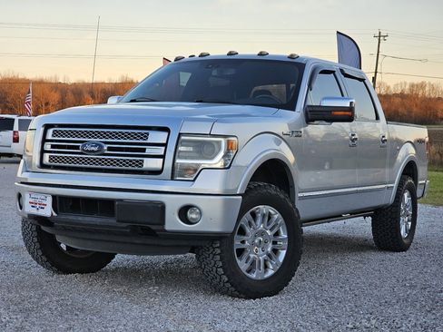 Used 2014 Ford F150 Platinum image 2