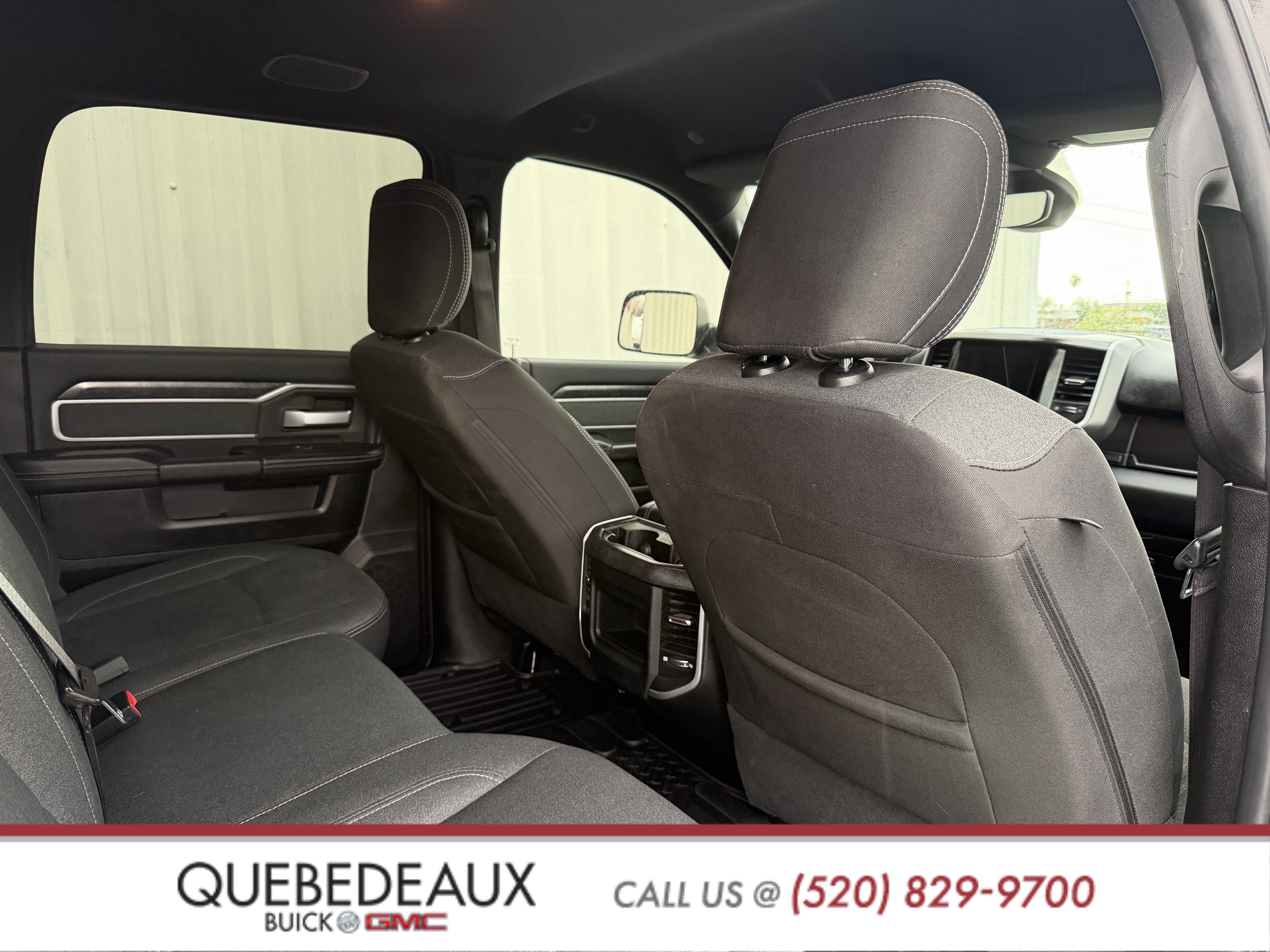 Used 2020 RAM 2500 Big Horn w/ Night Edition AWD/4WD image 15