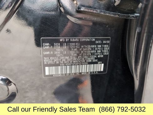 Used 2023 Subaru Outback Touring XT image 28