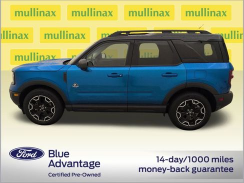 Certified 2025 Ford Bronco Sport Outer Banks w/ Outer Banks Tech Package+ image 9