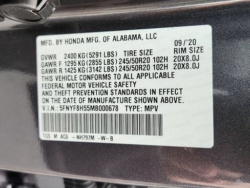 Used 2021 Honda Passport EX-L image 27