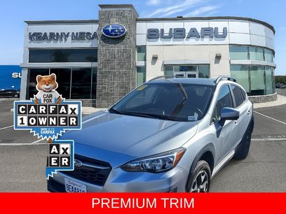 Used 2018 Subaru Crosstrek 2.0i Premium w/ Eyesight System