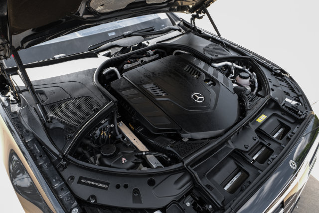 Used 2021 Mercedes-Benz S 580 4MATIC Sedan image 64