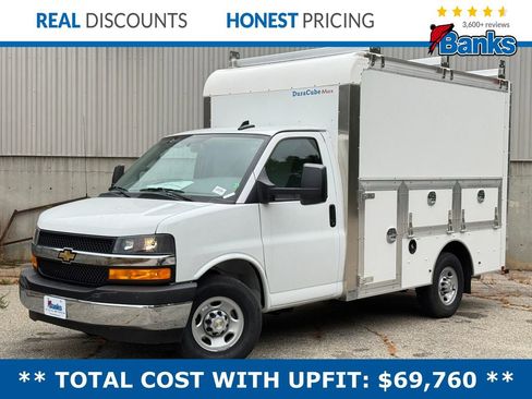 New 2025 Chevrolet Express 3500 w/ Power Convenience Package image 3